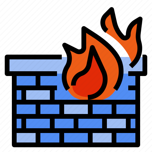 Firewall, internet, protection, security, user, virus icon - Download on Iconfinder