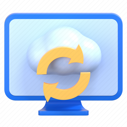 Data synchronization, data transfer, data exchange, data sync, data sharing icon - Download on Iconfinder