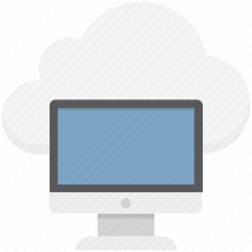 Cloud computing, cloud connectivity, cloud network, cloud service, internet coverage, monitor, network fidelity icon - Download on Iconfinder