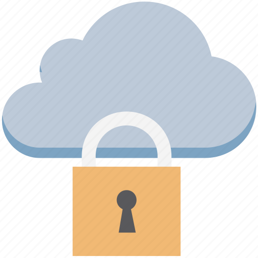 Cloud computing, cloud identity, cloud network, cloud security, network security, unlock icon - Download on Iconfinder