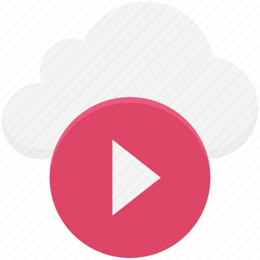 Cloud media, cloud multimedia, cloud storage, media storage, online media icon - Download on Iconfinder