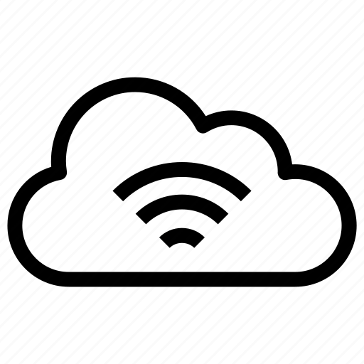 Cloud, computing, internet, signals, wifi icon - Download on Iconfinder