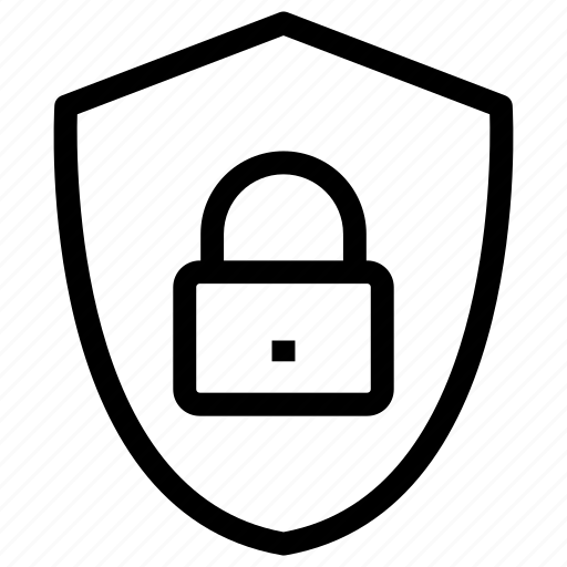 Lock, protection, secure, security, shield icon - Download on Iconfinder