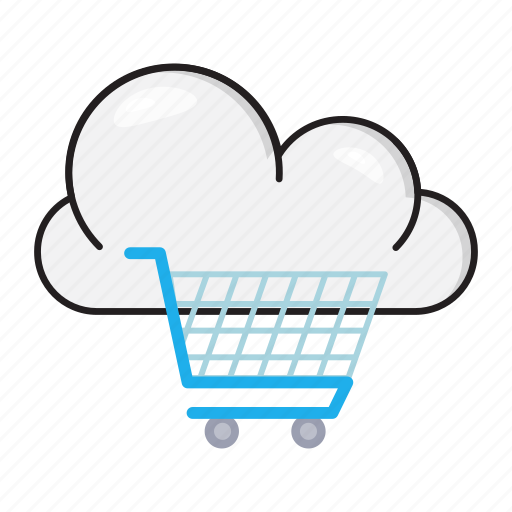 Cart, cloud, computing, online, shopping icon - Download on Iconfinder