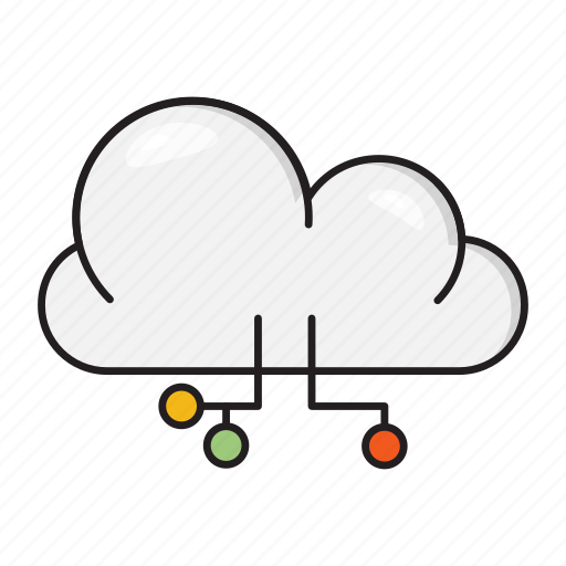 Cloud, computing, connection, network, server icon - Download on Iconfinder