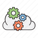 cloud, configure, database, server, setting