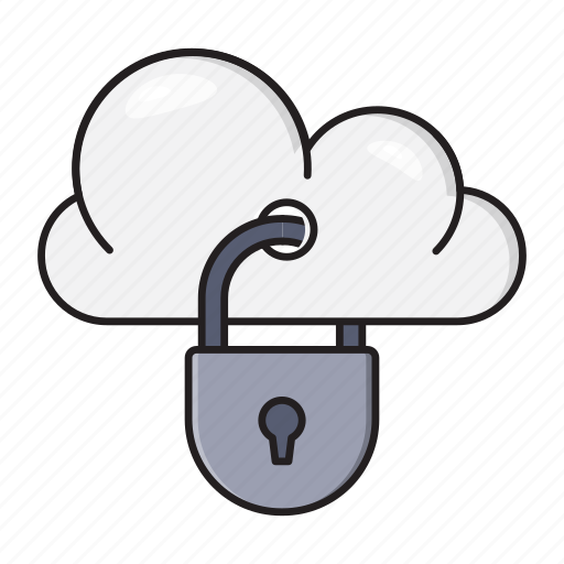 Cloud, lock, private, protection, secure icon - Download on Iconfinder