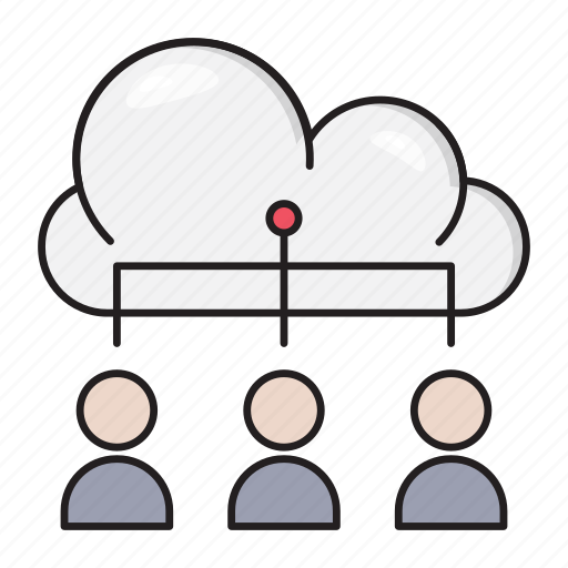 Cloud, computing, connection, network, sharing icon - Download on Iconfinder