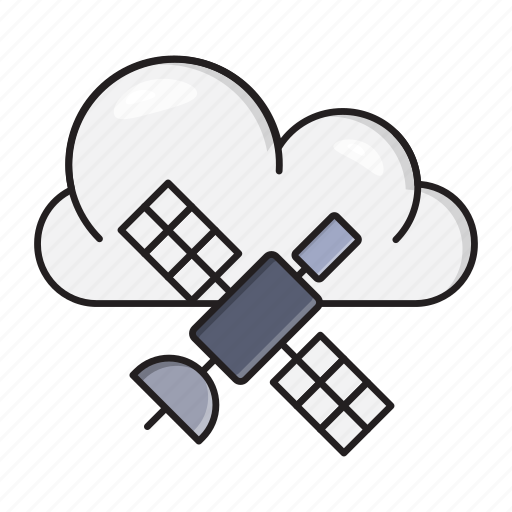 Antenna, cloud, database, satellite, storage icon - Download on Iconfinder