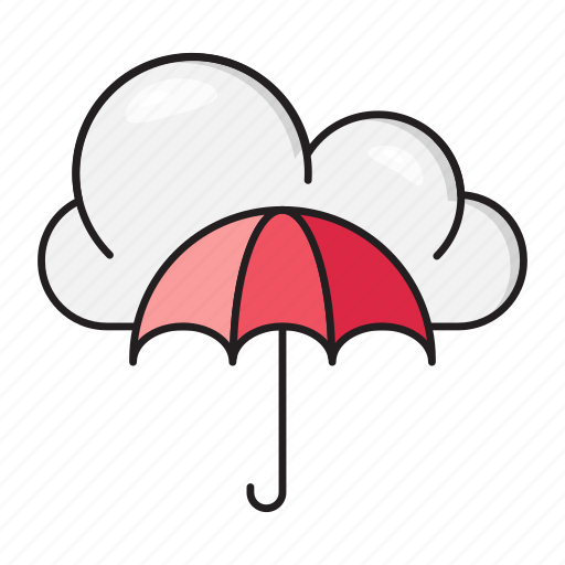 Cloud, database, protection, security, umbrella icon - Download on Iconfinder