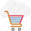 cloud computing, ecommerce, online shopping, online store, shopping trolley 