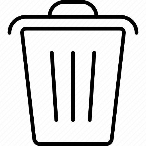 Basket, bin, trash icon - Download on Iconfinder