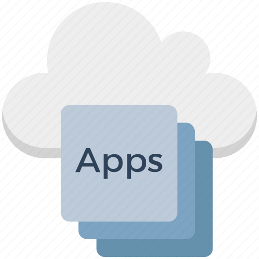 App, apps, apps layers, cloud computing, icloud, layers icon - Download on Iconfinder