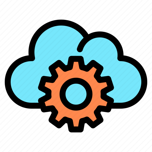 Settings, cloud, survice, networking, information, technology icon - Download on Iconfinder