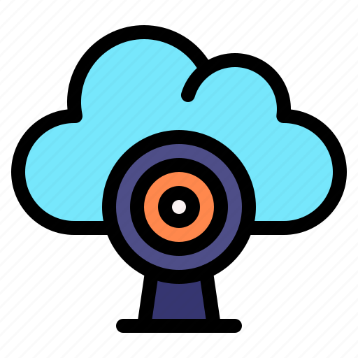 Web, cam, cloud, survice, networking, information, technology icon - Download on Iconfinder