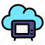 television, cloud, survice, networking, information, technology 
