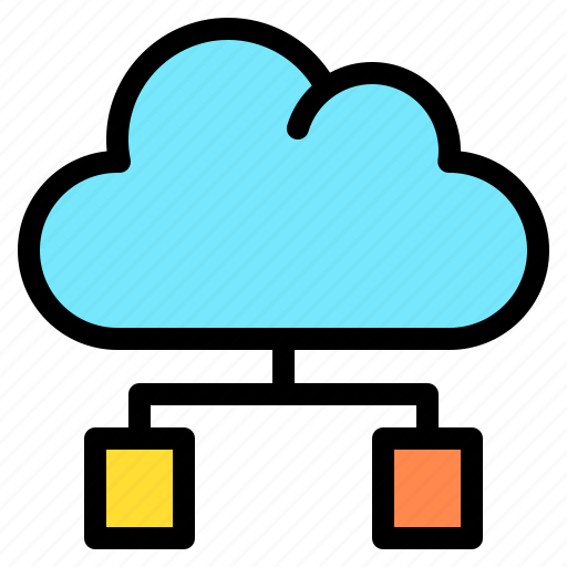 Networking, cloud, survice, information, technology icon - Download on Iconfinder