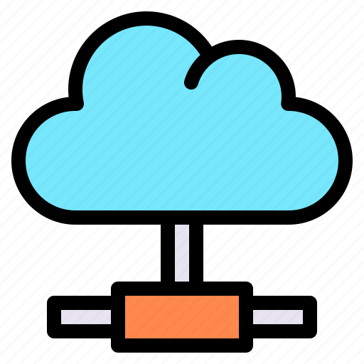 Database, cloud, survice, networking, information, technology icon - Download on Iconfinder