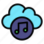 music, cloud, survice, networking, information, technology 