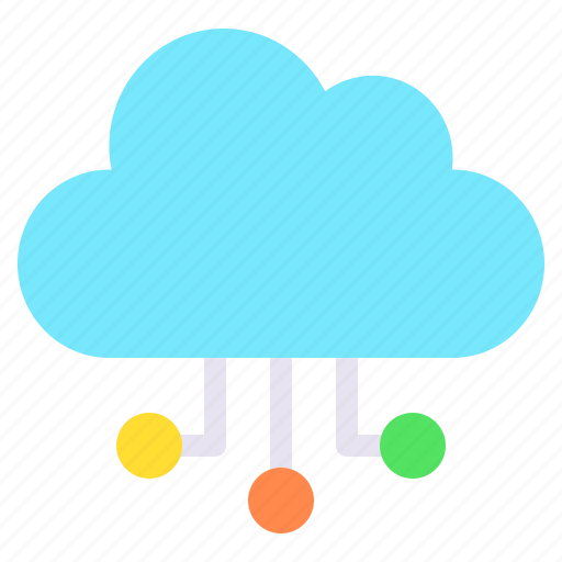 Network, cloud, survice, networking, information, technology icon - Download on Iconfinder
