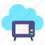 television, cloud, survice, networking, information, technology 
