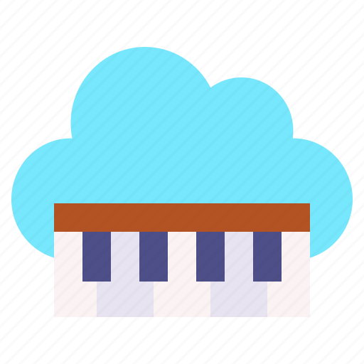 Piano, cloud, survice, networking, information, technology icon - Download on Iconfinder