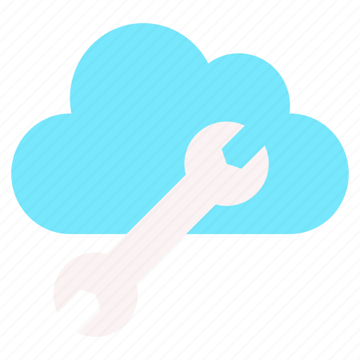 Repair, cloud, survice, networking, information, technology icon - Download on Iconfinder