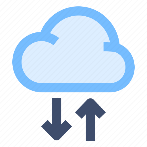 Cloud share, cloud storage, data transfer, saas, shared data icon - Download on Iconfinder