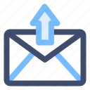 data upload, internet, mail communication, send mail, send message