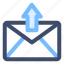 data upload, internet, mail communication, send mail, send message 