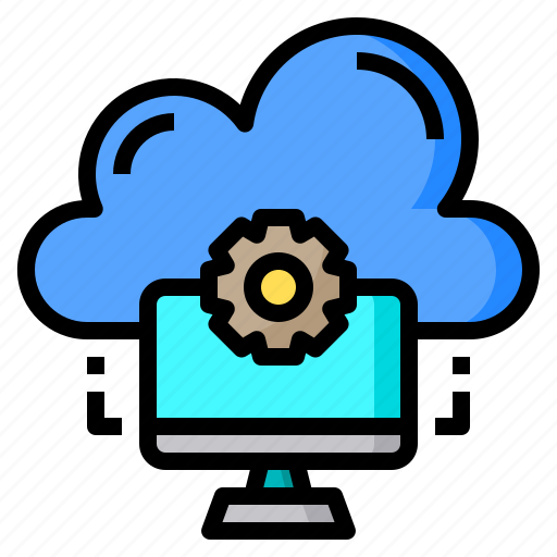 Cloud, cloud computing, computing, data, ineternet, system icon - Download on Iconfinder