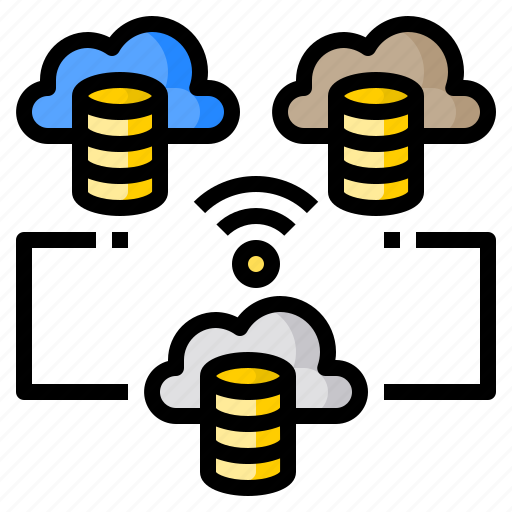 Cloud, cloud computing, cluster, computing, group, ineternet, system icon - Download on Iconfinder