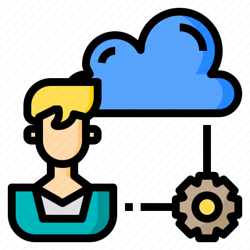 Cloud, cloud computing, computing, consumer, customer, ineternet, system icon - Download on Iconfinder