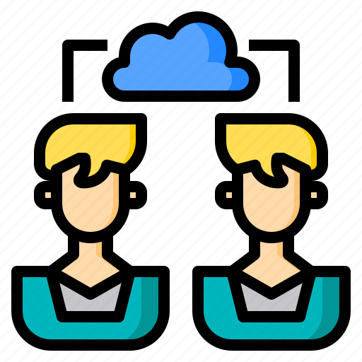 Cloud, cloud computing, computing, customer, ineternet, service, system icon - Download on Iconfinder