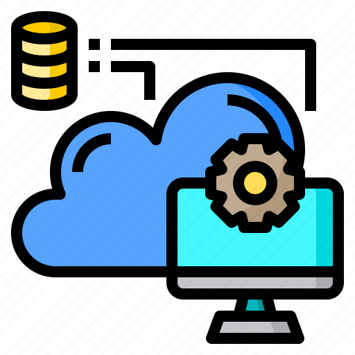 Cloud, cloud computing, computing, data, ineternet, system, transfer icon - Download on Iconfinder