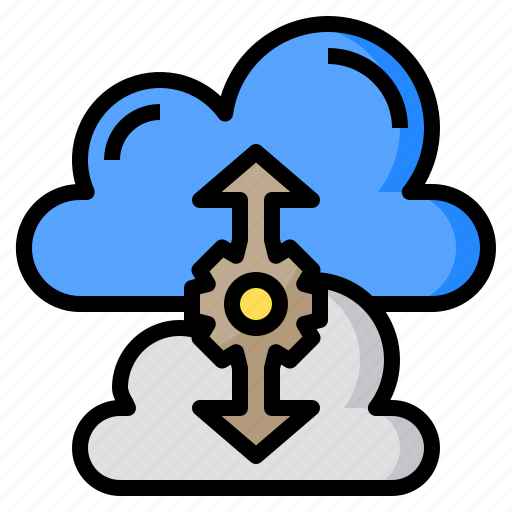 Cloud, cloud computing, computing, elastic, ineternet, system icon - Download on Iconfinder