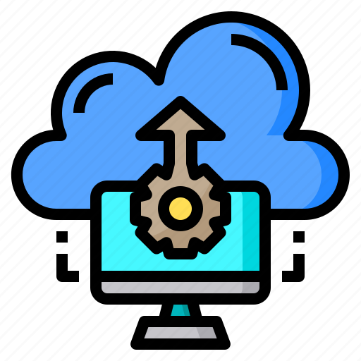 Cloud, cloud computing, computing, email, ineternet, mailbox, system icon - Download on Iconfinder