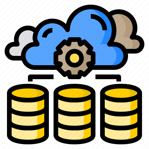 Cloud, cloud computing, computing, ineternet, multi, server, system icon - Download on Iconfinder