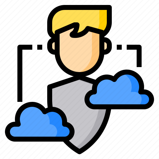 Cloud, cloud computing, computing, ineternet, private, security, system icon - Download on Iconfinder