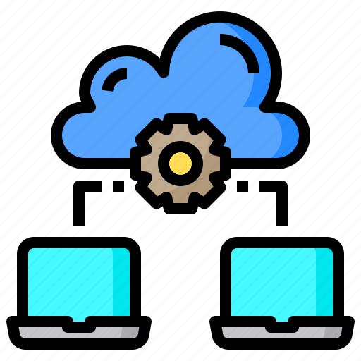 Cloud, cloud computing, computing, ineternet, provider, storage, system icon - Download on Iconfinder