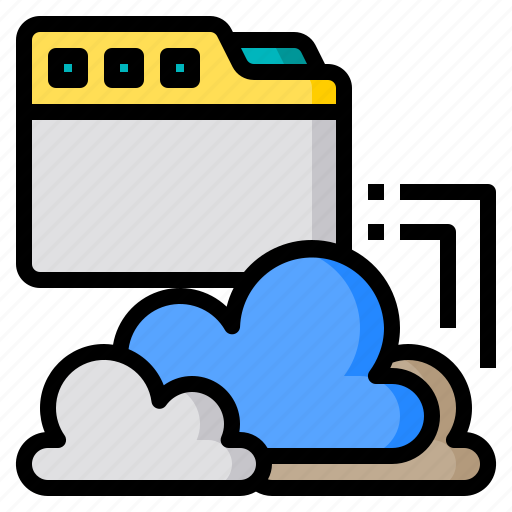 Cloud, cloud computing, computing, database, ineternet, storage, system icon - Download on Iconfinder
