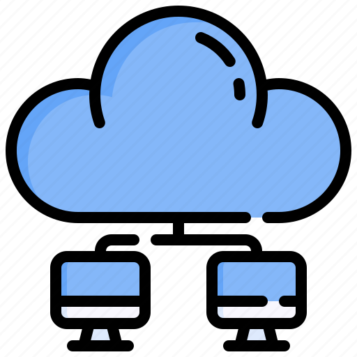 Cloud, computing, network, online, networking, computer icon - Download on Iconfinder