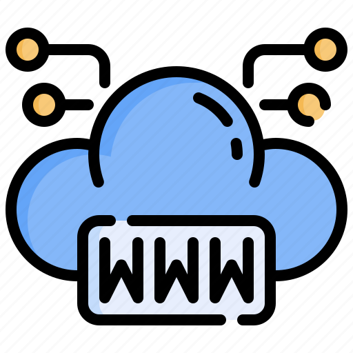 Www, internet, domain, connection, cloud, computing icon - Download on Iconfinder