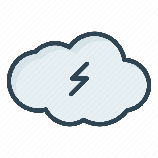 Cloud, flash, storage icon - Download on Iconfinder