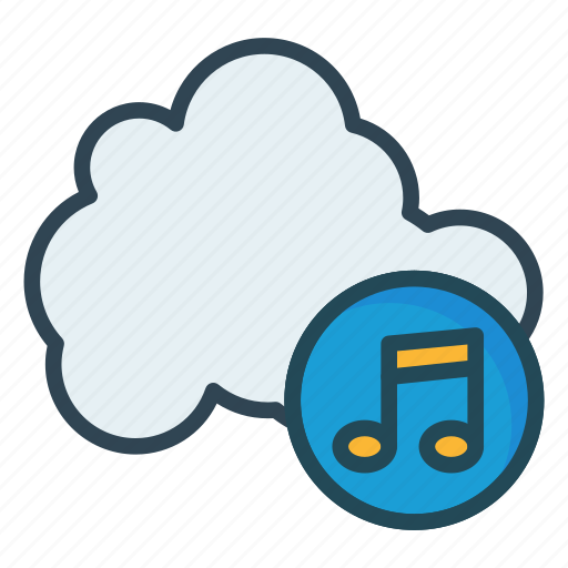Cloud, database, music icon - Download on Iconfinder