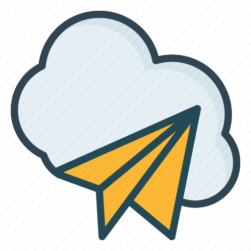 Paperplane, send, storage icon - Download on Iconfinder