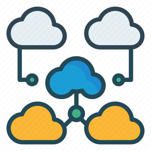 Cloud, network, storage icon - Download on Iconfinder