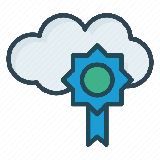Achievement, award, cloud icon - Download on Iconfinder