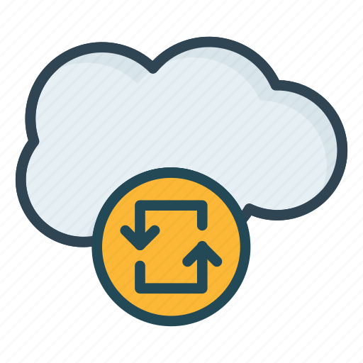 Backup, cloud, storage icon - Download on Iconfinder