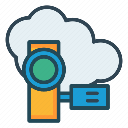 Camera, cloud, dslr icon - Download on Iconfinder